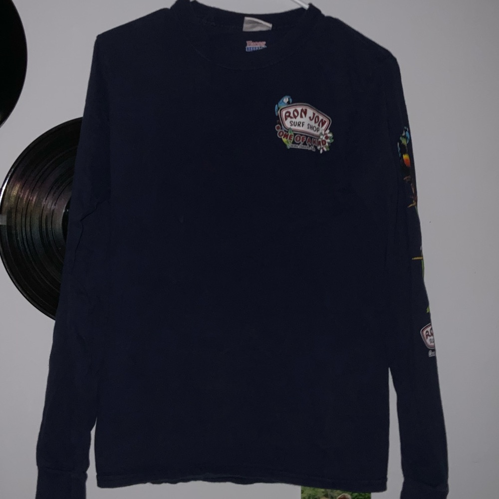 Navy blue Ron Jon long sleeve